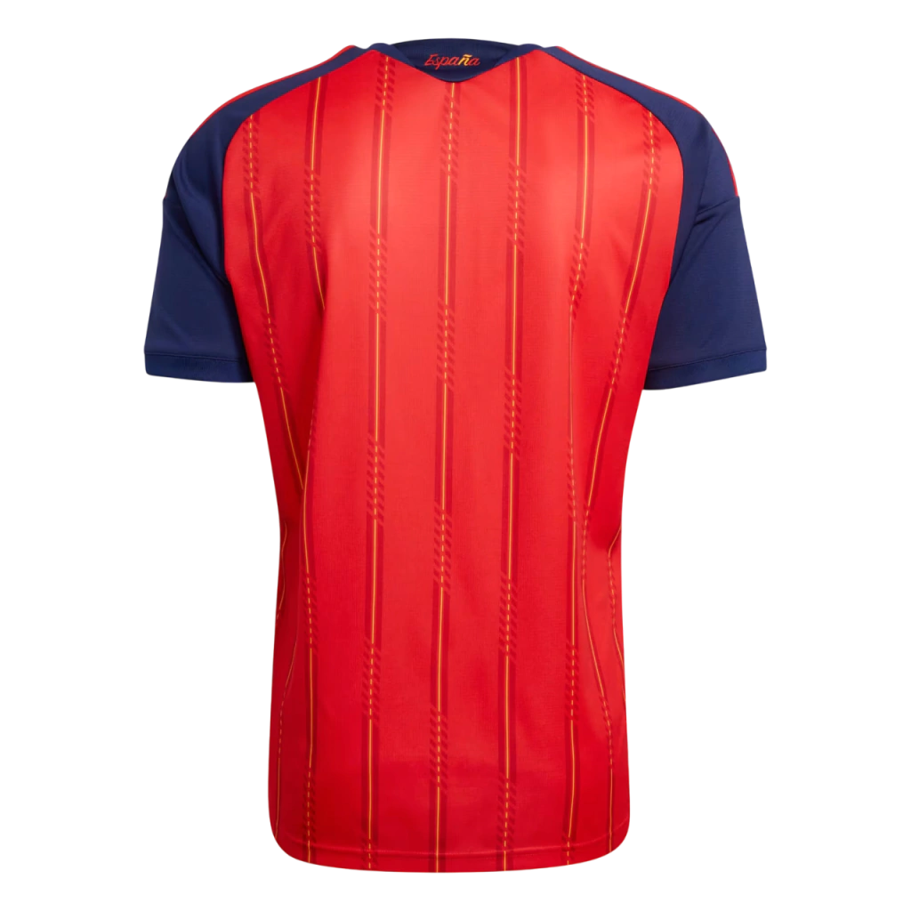 Camisa Espanha Home 26/27 - Torcedor Adidas Masculina - Vermelha