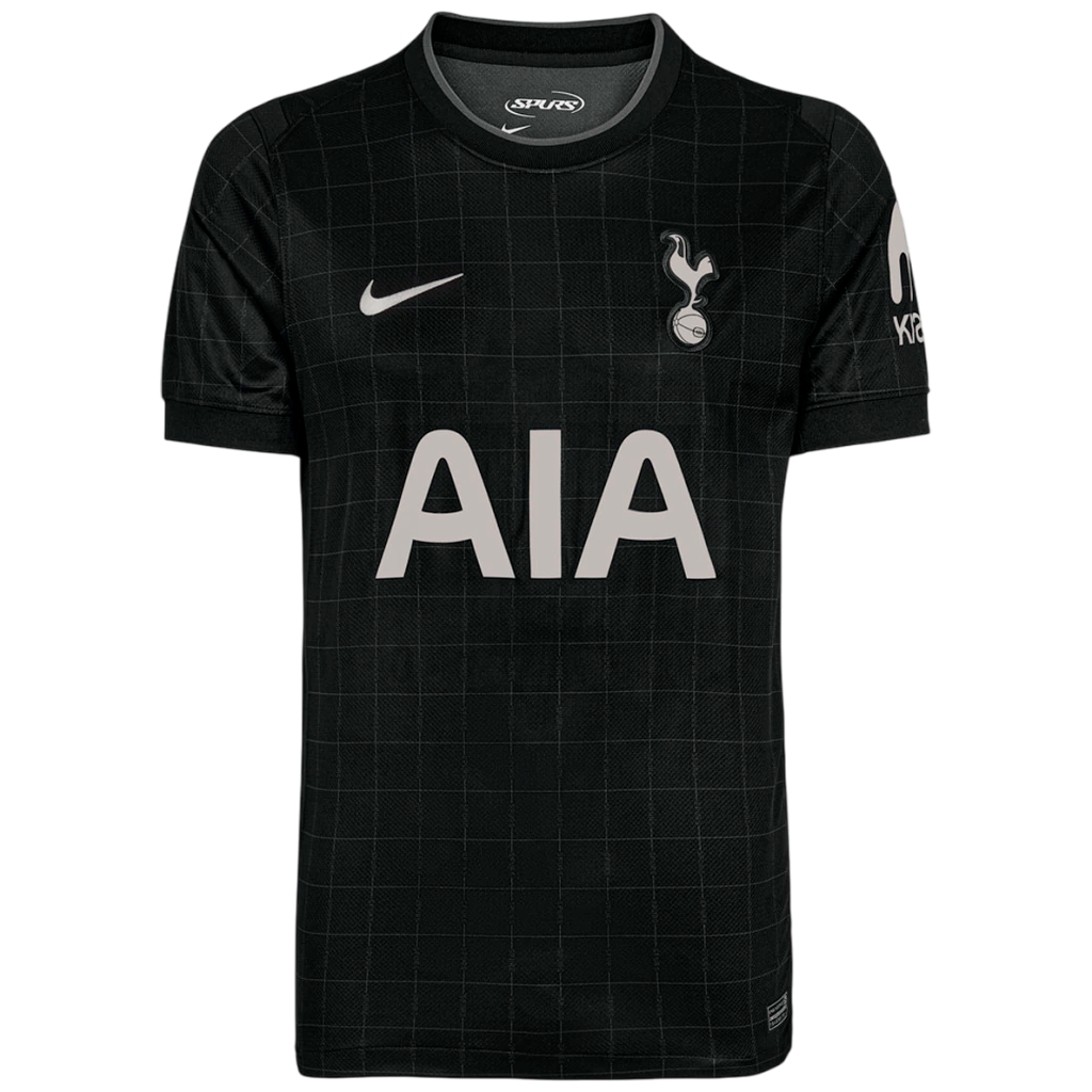 Camisa Tottenham II 25/26 - Torcedor Nike Masculina - Preta