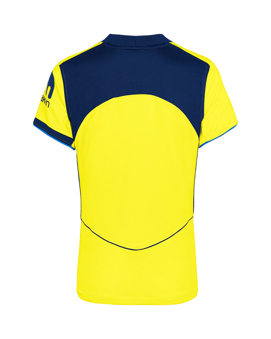 Camisa Tottenham III 25/26 - Torcedor Nike Feminina - Amarela