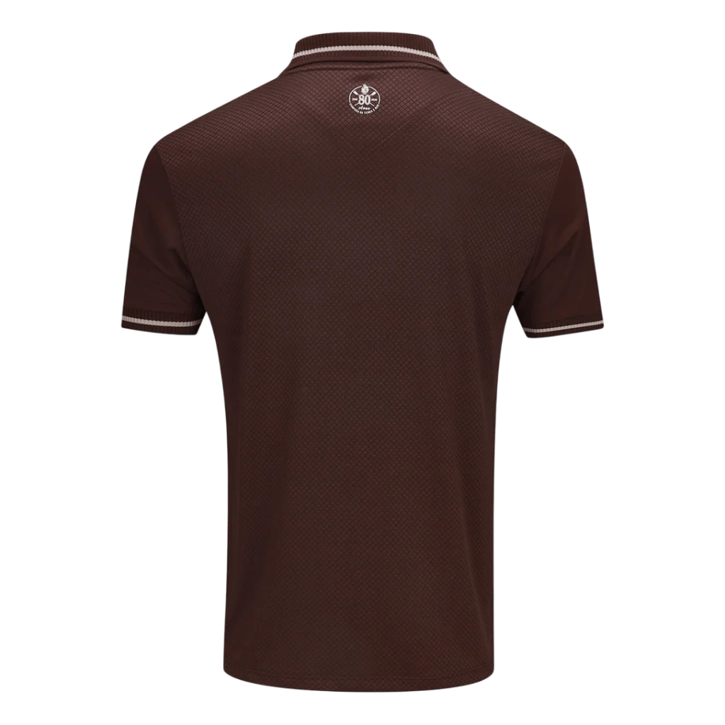 amisa Vasco III 25/26 - Torcedor Kappa Masculina - Marrom