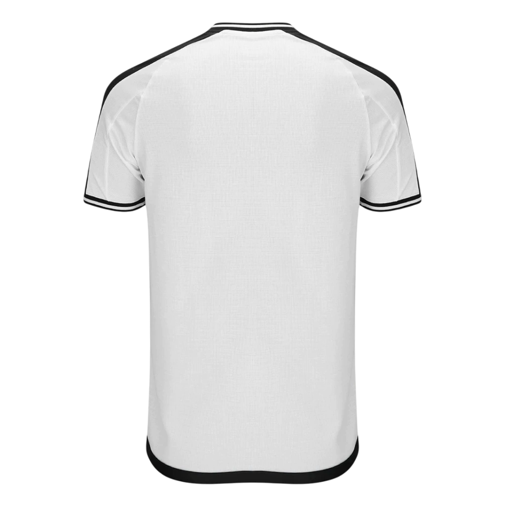 Camisa Vasco II 24/25 - Torcedor Kappa Masculina - Branca e Preta