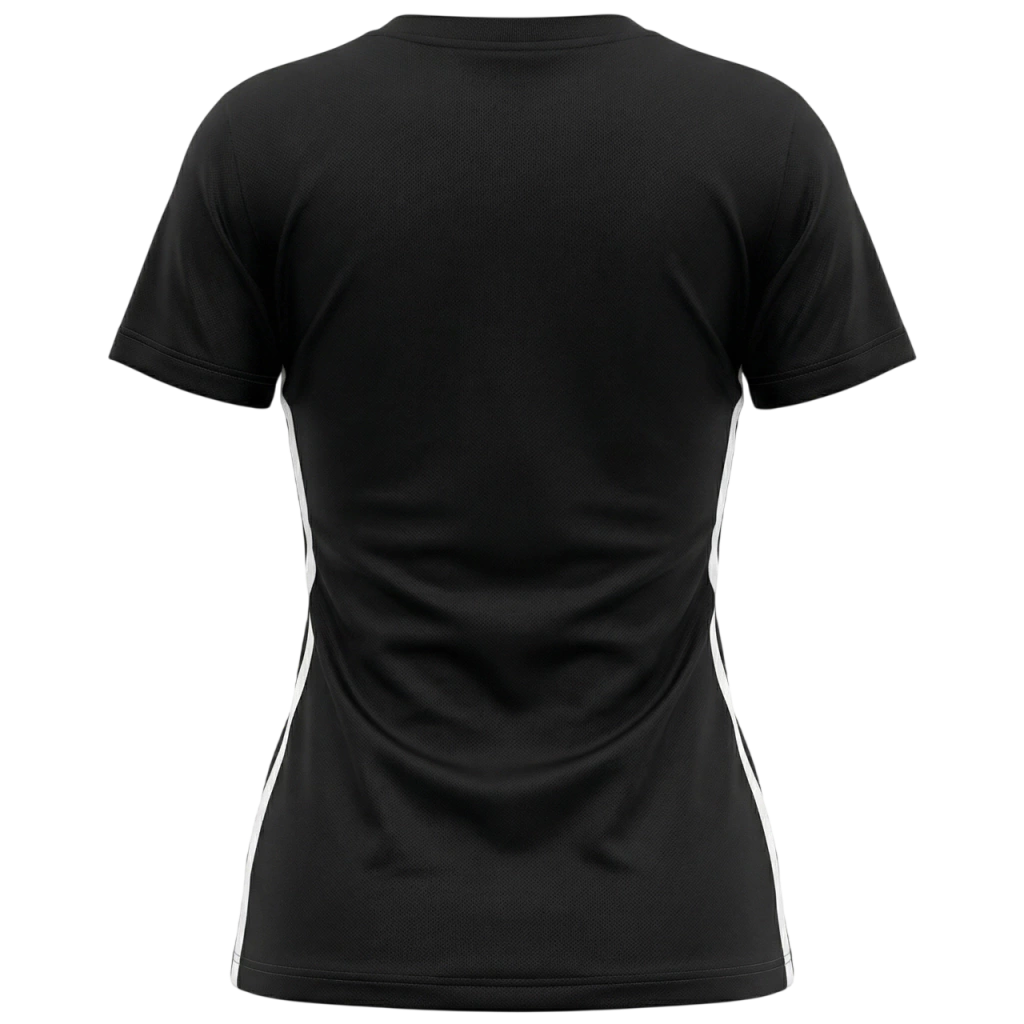 Camisa Vasco Home 26/27 - Torcedor Nike Feminina - Preta