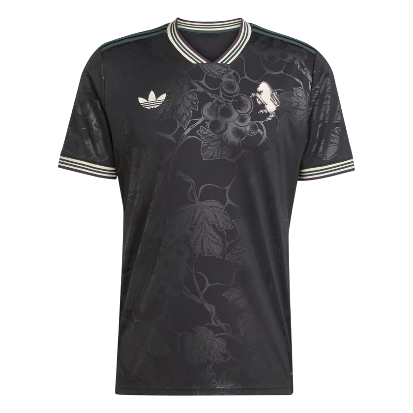 Camisa Juventus III 25/26 - Torcedor Adidas Masculina - Preto