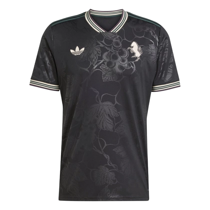 Camisa Juventus III 25/26 - Torcedor Adidas Masculina - Preto
