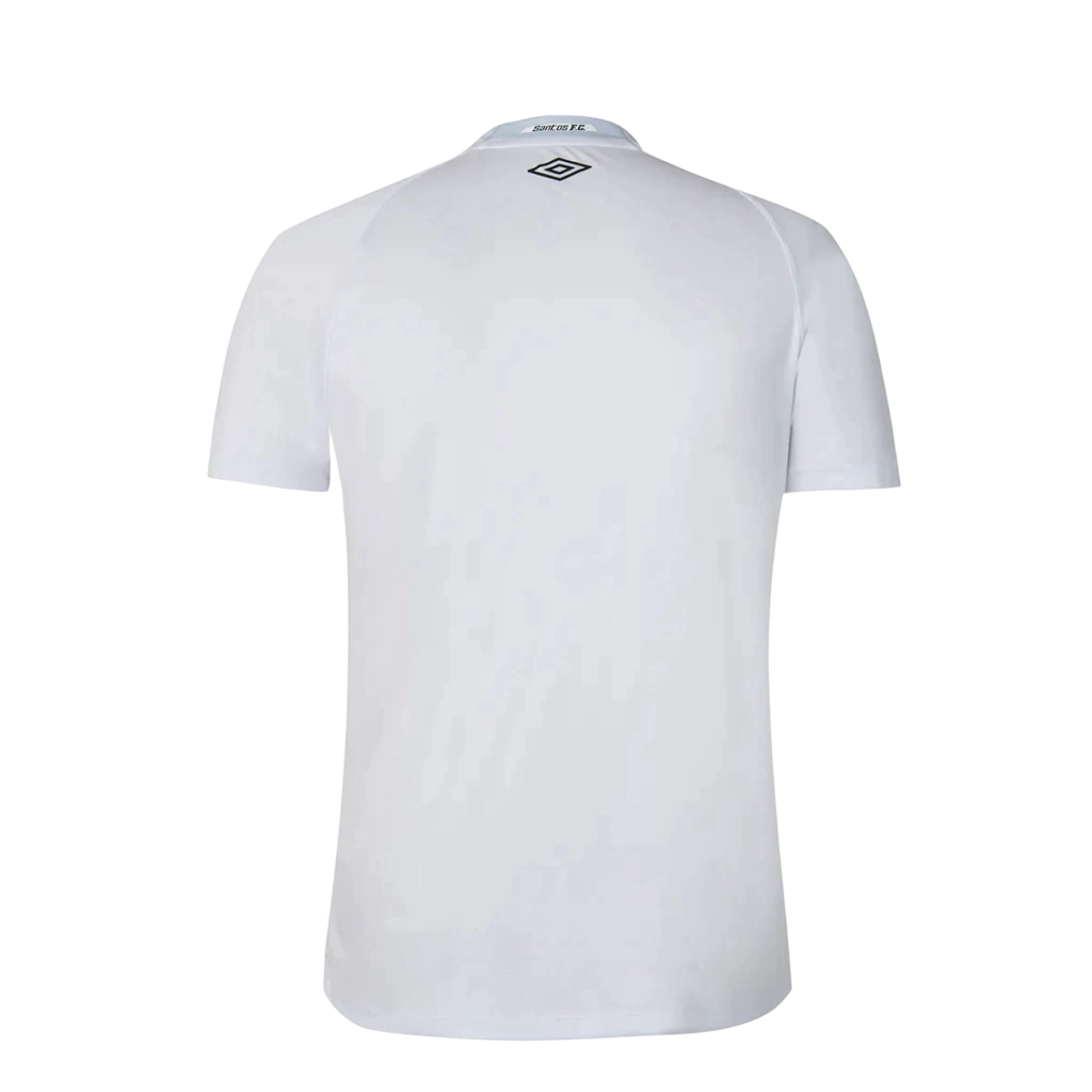 Camisa Santos I 25/26 - Torcedor Umbro Masculina - Branca