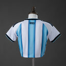 Cropped Argentina Home 26/27 - Torcedor Adidas Feminina - Branco e azul