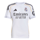 Camisa Real Madrid I 25/26 - Torcedor Adidas Masculina - Branca