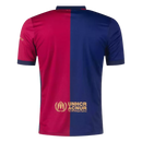Camisa Barcelona I 24/25 - Edição "Travis Scott" - Torcedor Nike Masculina - Azul e vermelha