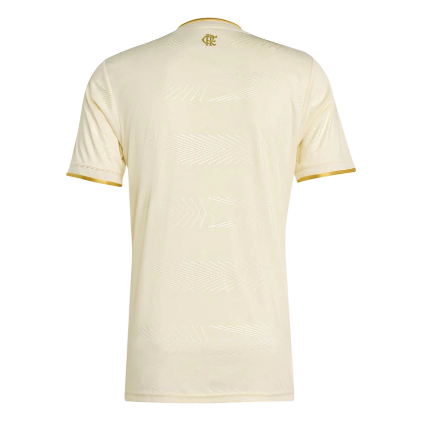 Camisa Flamengo III 25/26 - Torcedor Adidas Masculina - Off-white