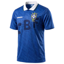 Camisa Seleção Brasileira Away 1994 - Umbro Retrô Masculina - Azul
