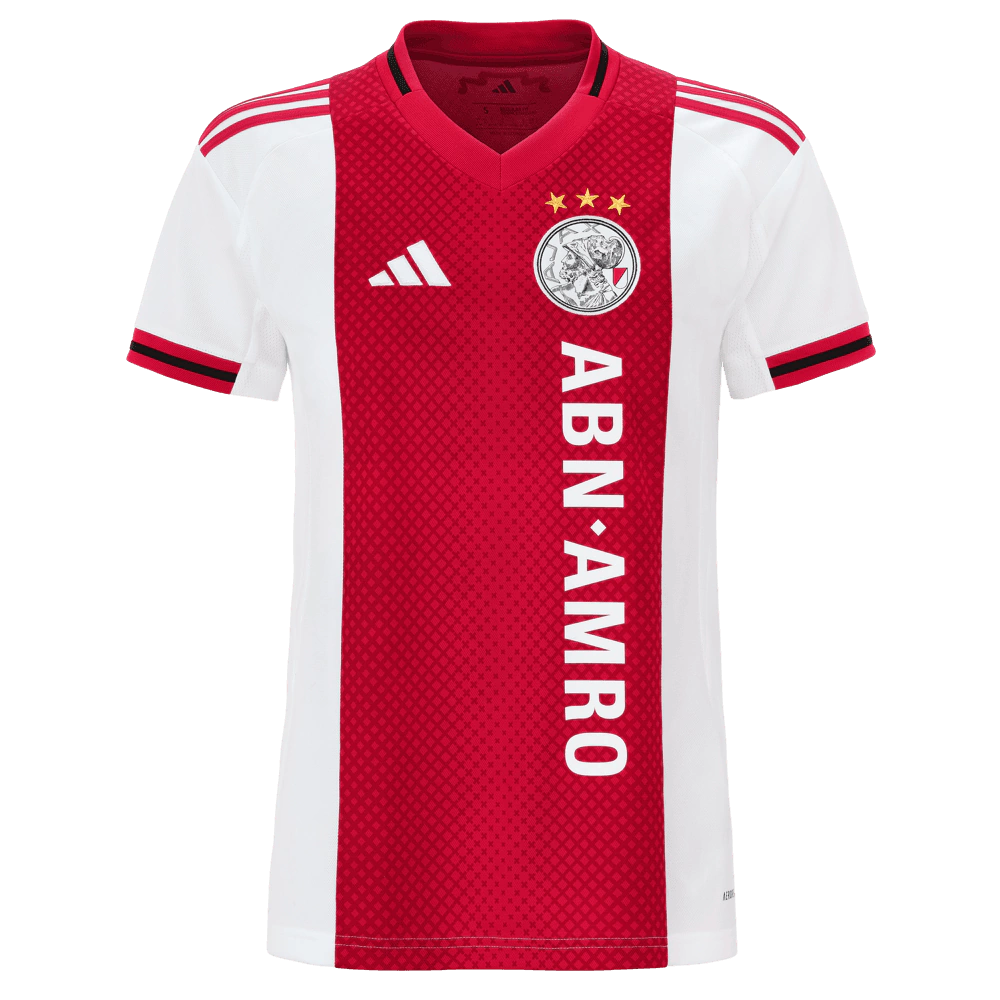 Camisa Ajax I 25/26 - Torcedor Adidas Feminina - Vermelha