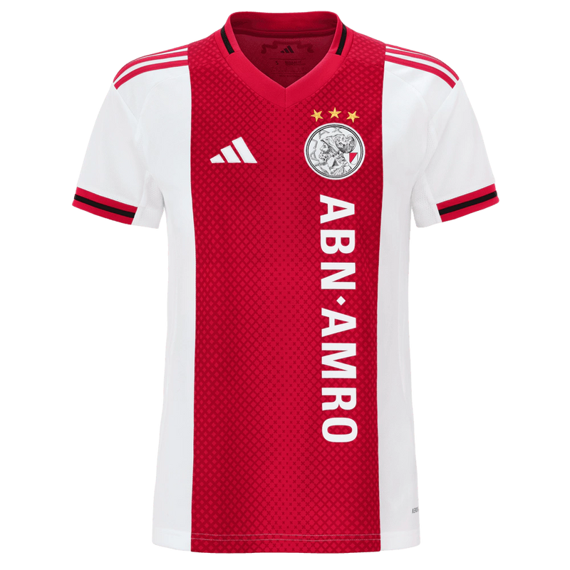 Camisa Ajax I 25/26 - Torcedor Adidas Feminina - Vermelha