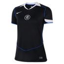 Camisa Chelsea III 25/26 - Torcedor Nike Feminina - Preta