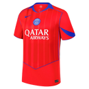 Camisa PSG III 25/26 - Torcedor Nike Masculina - Vermelha