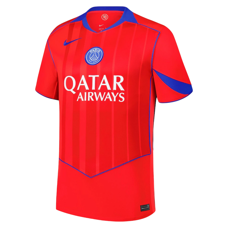 Camisa PSG III 25/26 - Torcedor Nike Masculina - Vermelha
