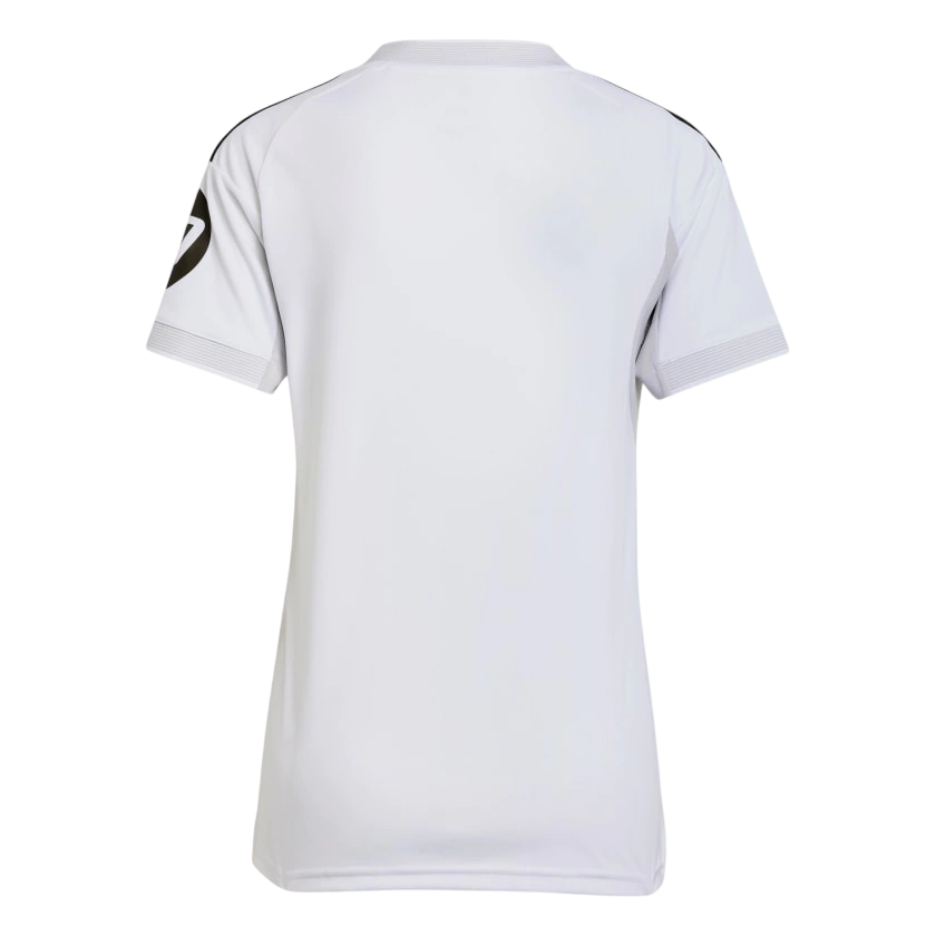 Camisa Real Madrid I 25/26 - Torcedor Adidas Feminina - Branca