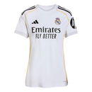 Camisa Real Madrid I 25/26 - Torcedor Adidas Feminina - Branca