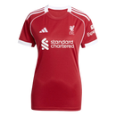 Camisa Liverpool I 25/26 - Torcedor Adidas Feminina - Vermelha
