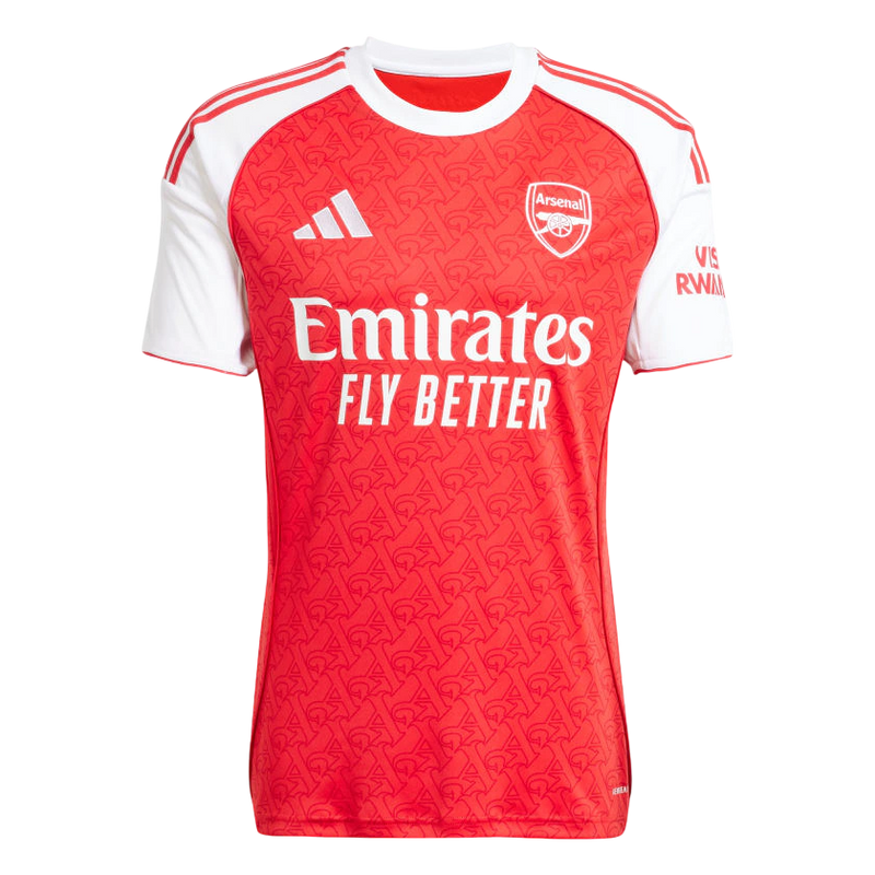 Camisa Arsenal I 25/26 - Torcedor Adidas Masculina - Vermelha