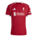 Camisa Liverpool I 25/26 - Torcedor Adidas Masculina - Vermelha