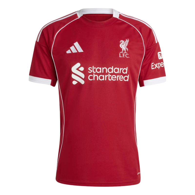 Camisa Liverpool I 25/26 - Torcedor Adidas Masculina - Vermelha