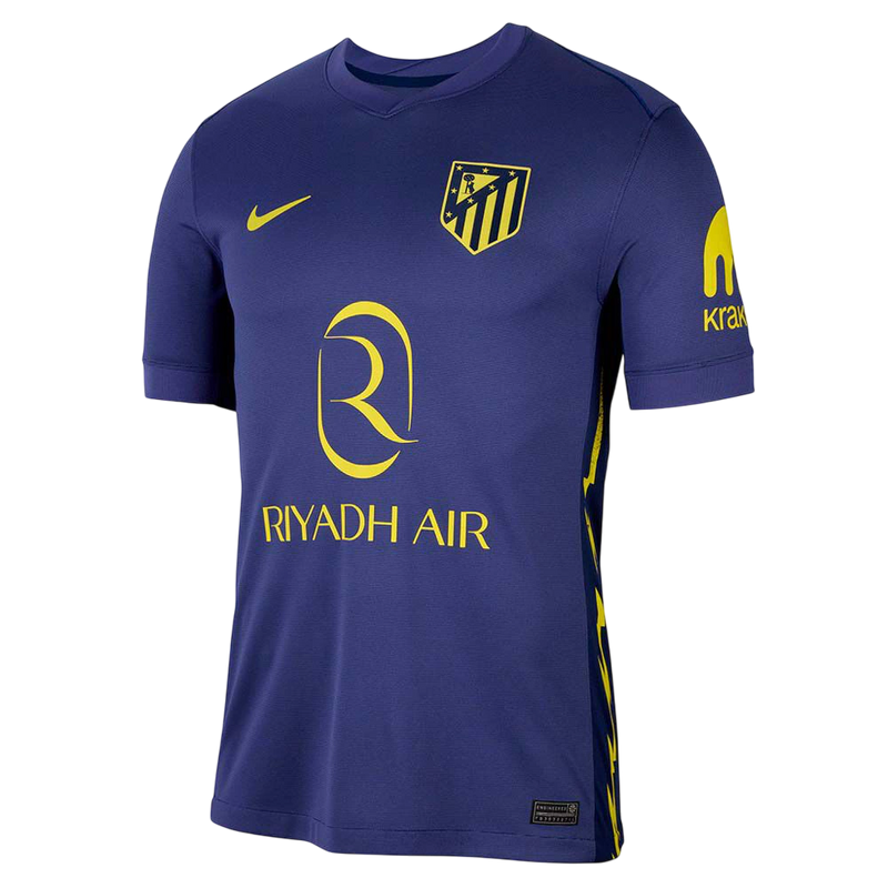 Camisa Atletico de Madrid II 25/26 - Torcedor Nike Masculina - Azul