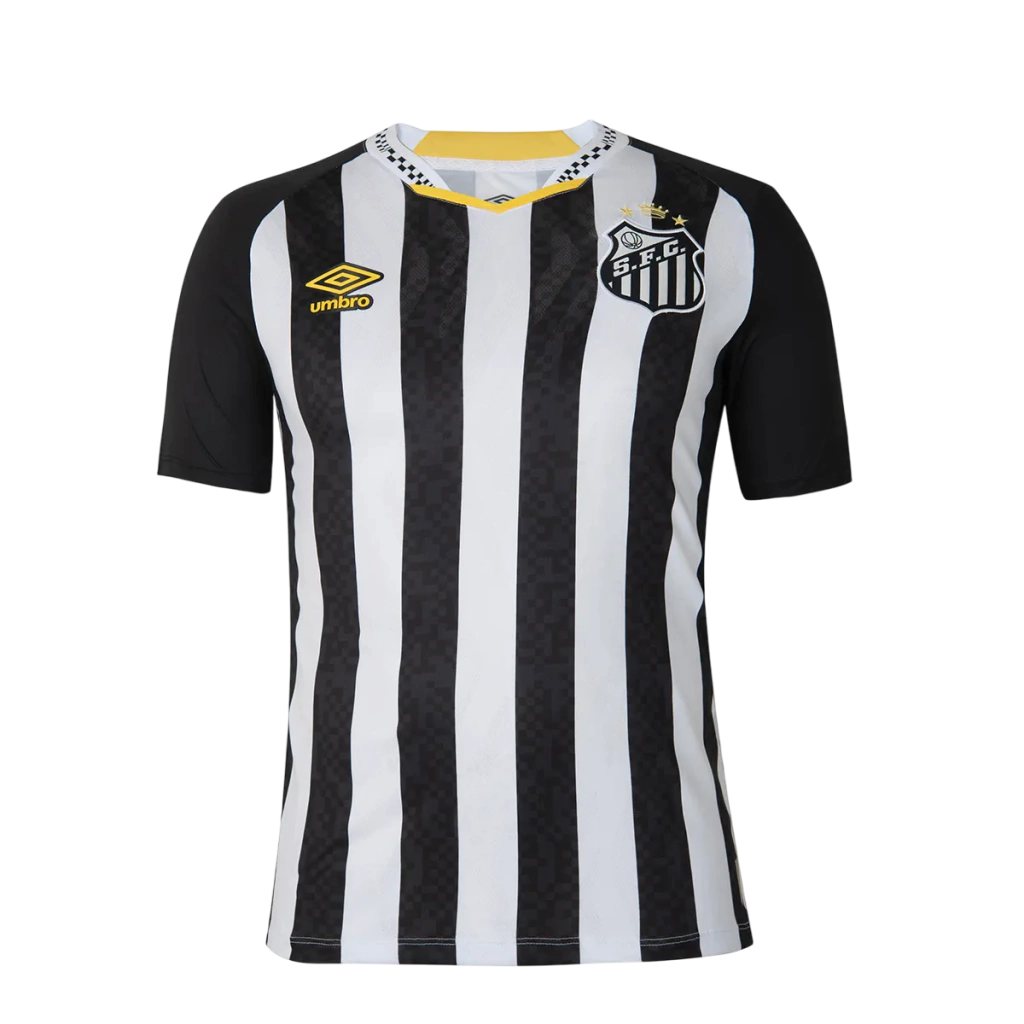 Camisa Santos II 25/26 - Torcedor Umbro Masculina - Listrada