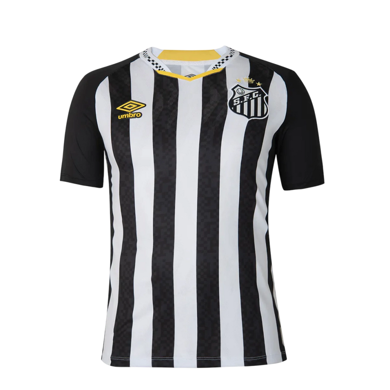 Camisa Santos II 25/26 - Torcedor Umbro Masculina - Listrada