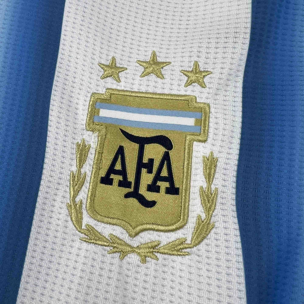 Camisa Seleção Argentina I 26/27 - Torcedor Adidas Masculina - Azul Celeste