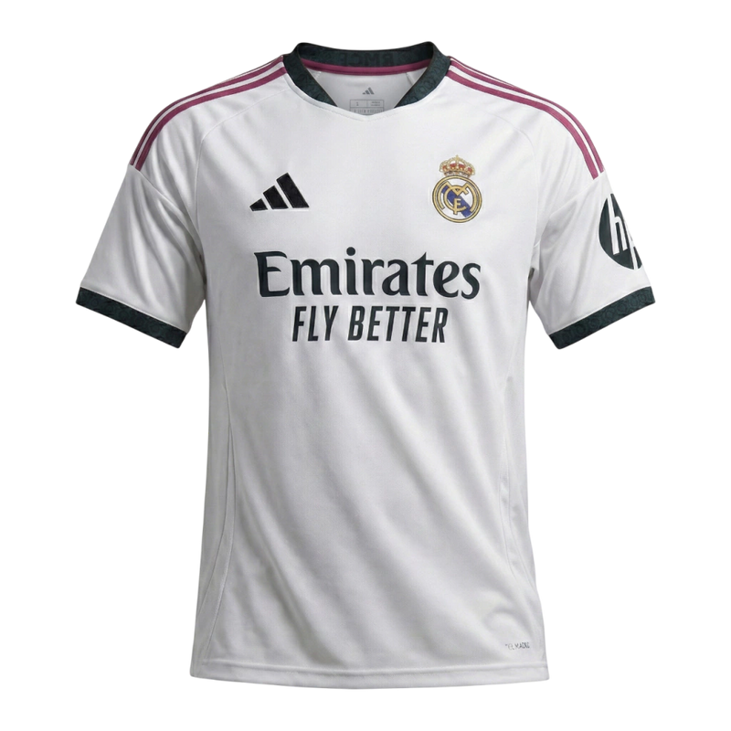 Camisa Real Madrid I 26/27 - Torcedor Adidas Masculina - Branca - Champions
