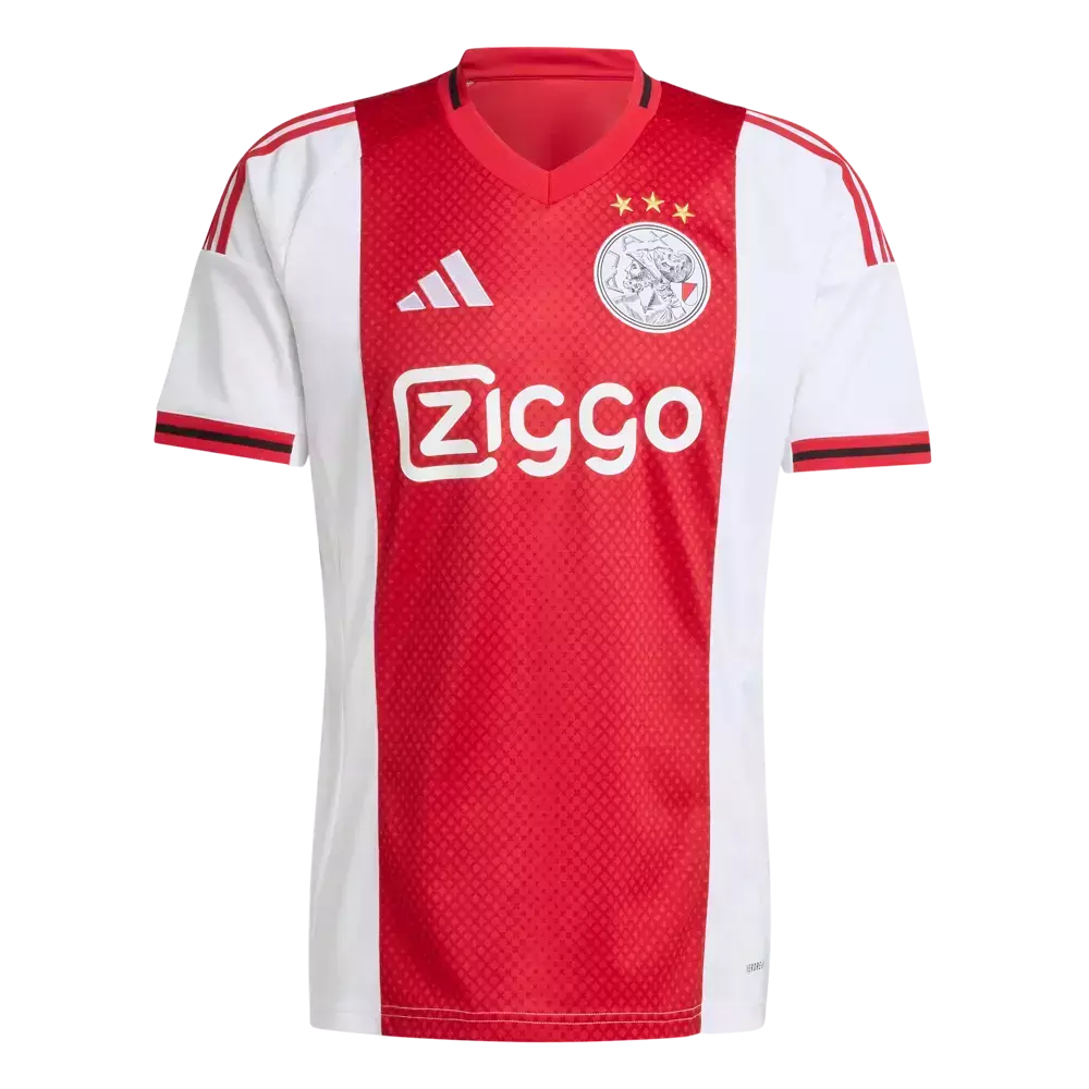 Camisa Ajax I 25/26 - Torcedor Adidas Masculina - Vermelha