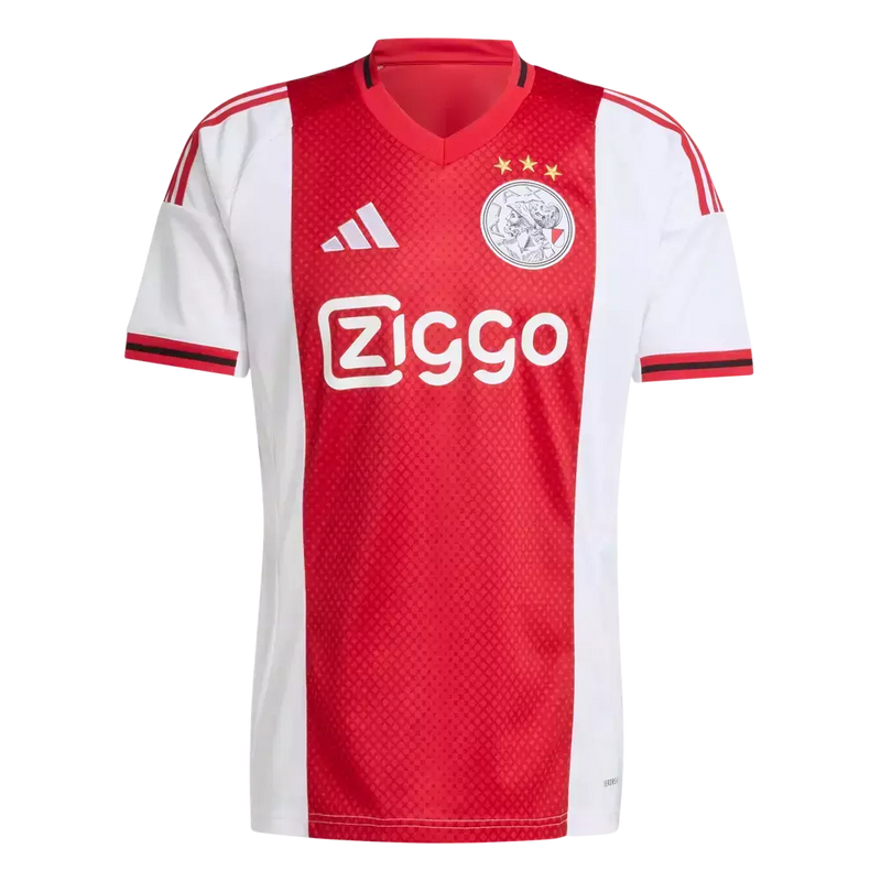 Camisa Ajax I 25/26 - Torcedor Adidas Masculina - Vermelha