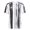 Camisa Juventus I 25/26 - Torcedor Adidas Masculina - Branca e preta