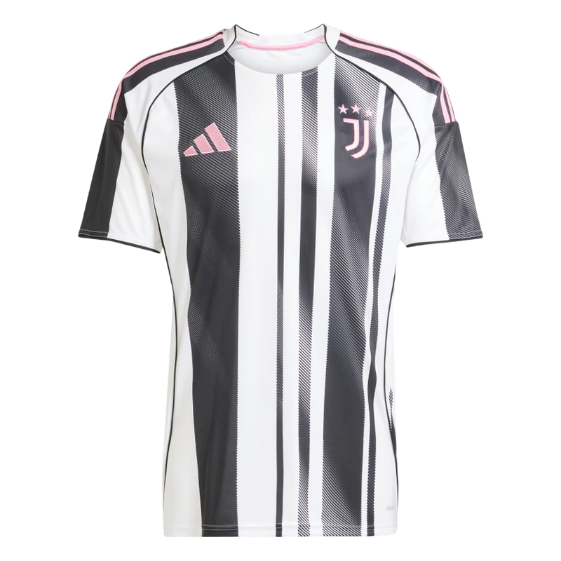 Camisa Juventus I 25/26 - Torcedor Adidas Masculina - Branca e preta