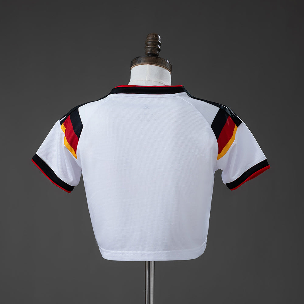 Cropped Alemanha Home 26/27 - Torcedor Adidas Feminina - Tricolor