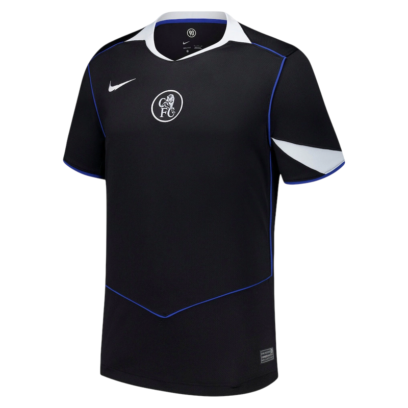 Camisa Chelsea III 25/26 - Torcedor Nike Masculina - Preta