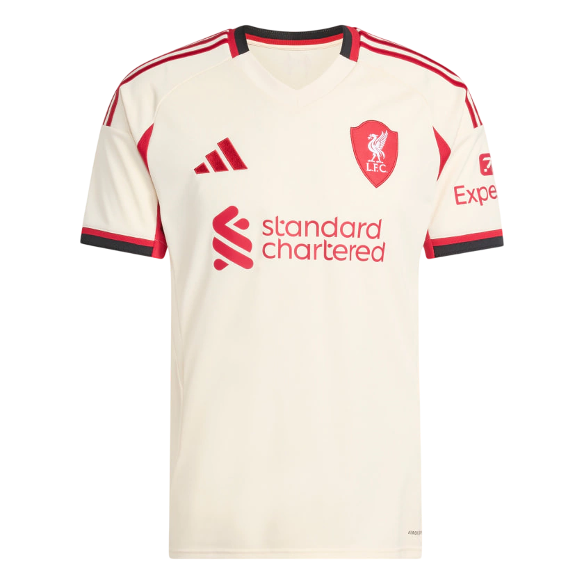 Camisa Liverpool II 25/26 - Torcedor Adidas Masculina - Branca
