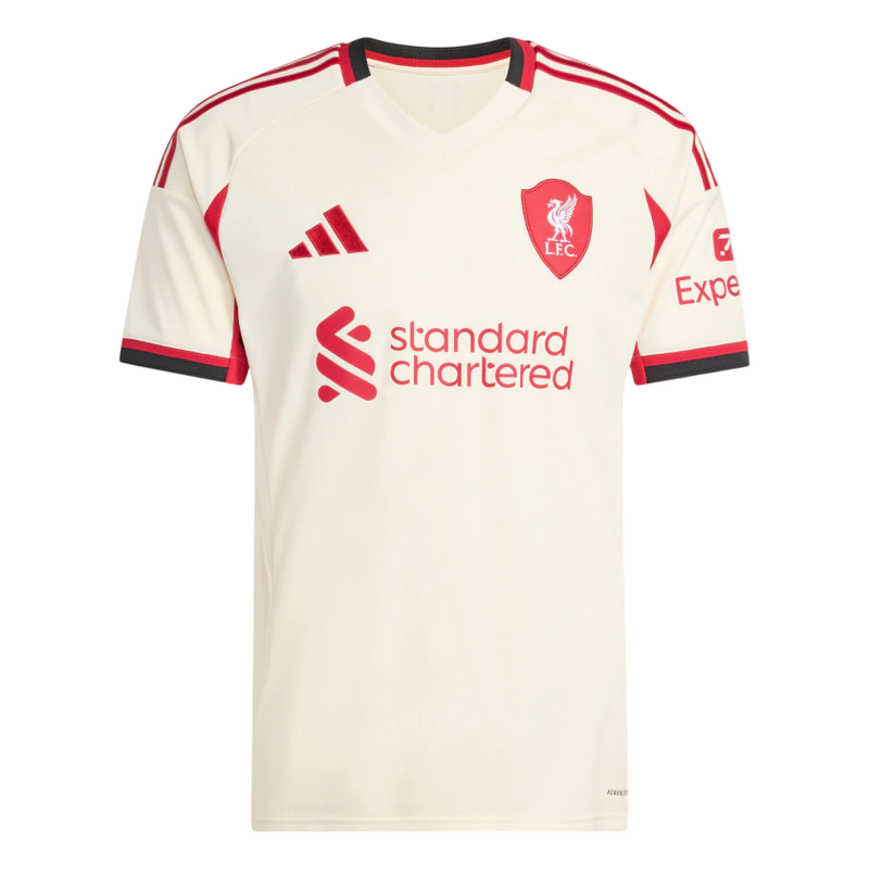 Camisa Liverpool II 25/26 - Torcedor Adidas Masculina - Branca