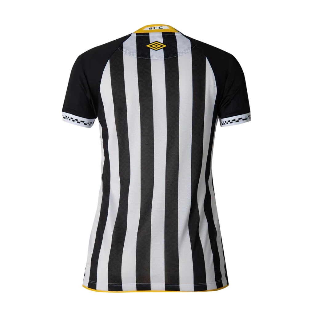 Camisa Santos II 25/26 - Torcedor Umbro Feminina - Listrada