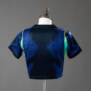 Cropped Seleção Brasileira Away 26/27 - Torcedor Nike Feminina - Azul e preta
