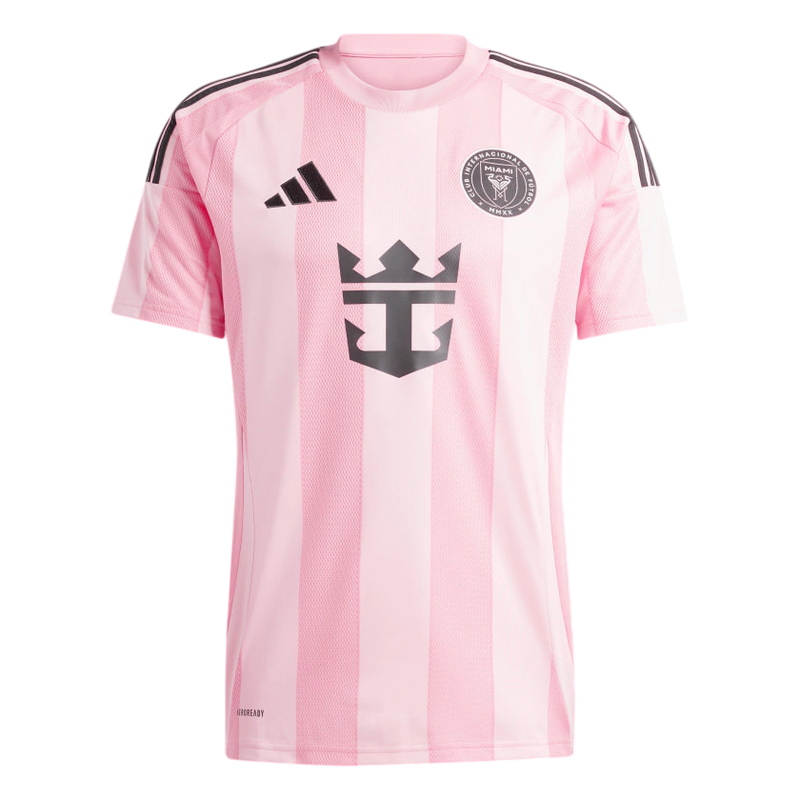 Camisa Inter Miami I 25/26 - Torcedor Adidas Masculina - Rosa