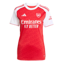 Camisa Arsenal I 25/26 - Torcedor Adidas Feminina - Vermelha