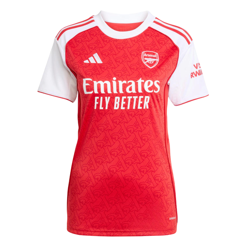 Camisa Arsenal I 25/26 - Torcedor Adidas Feminina - Vermelha