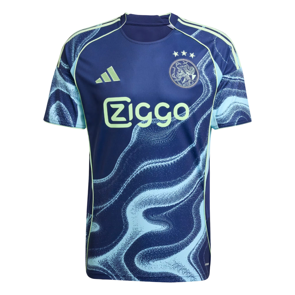 Camisa Ajax II 25/26 - Torcedor Adidas Masculina - Azul