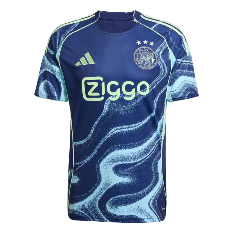 Camisa Ajax II 25/26 - Torcedor Adidas Masculina - Azul