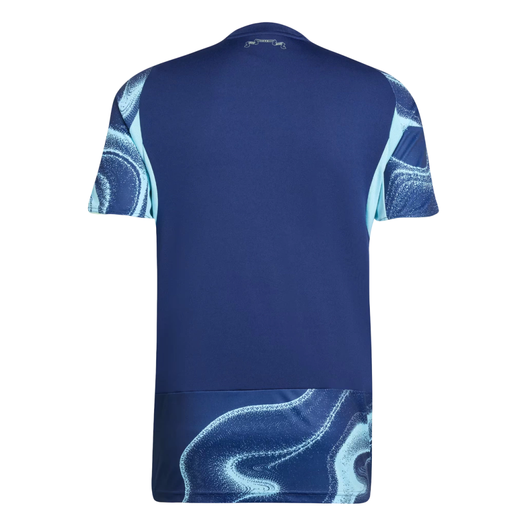 Camisa Ajax II 25/26 - Torcedor Adidas Masculina - Azul