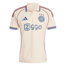 Camisa Ajax III 25/26 - Torcedor Adidas Masculina - Bege