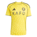 Camisa Al Nassr I 25/26 - Torcedor Adidas Masculina - Amarela