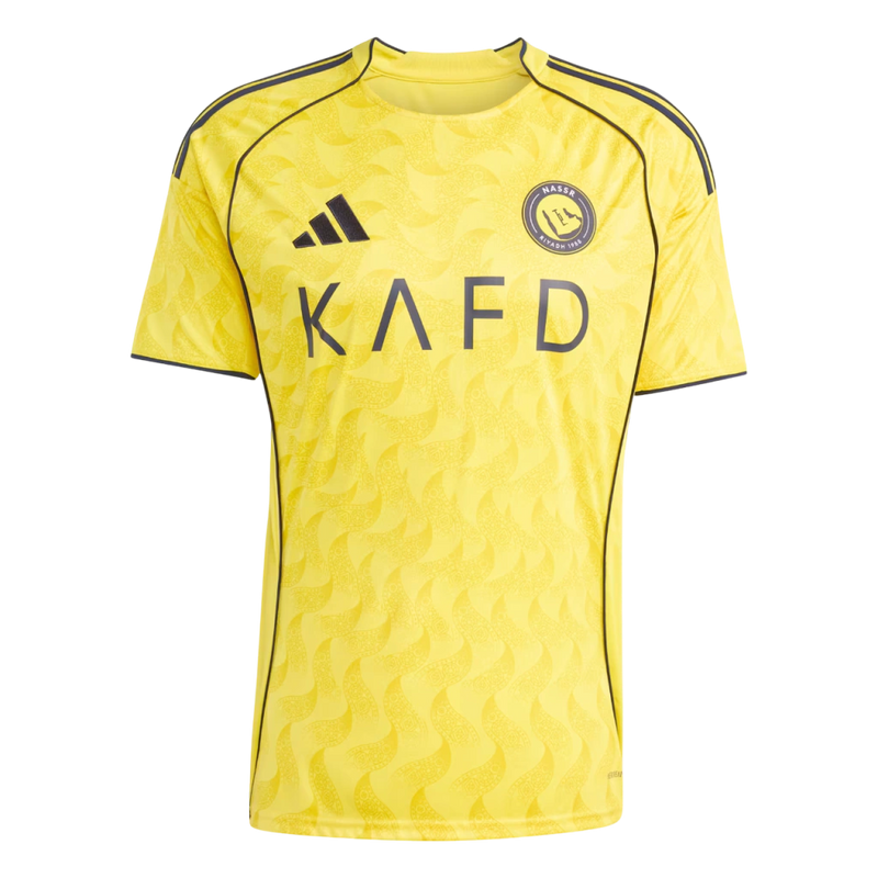 Camisa Al Nassr I 25/26 - Torcedor Adidas Masculina - Amarela