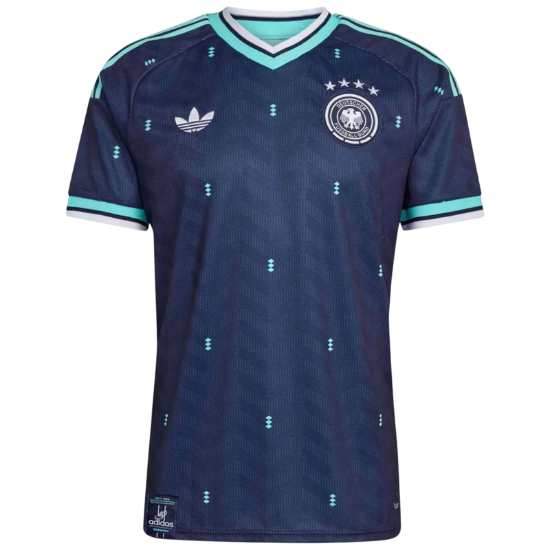 Camisa Alemanha Away 26/27 - Torcedor Adidas Masculina - Azul